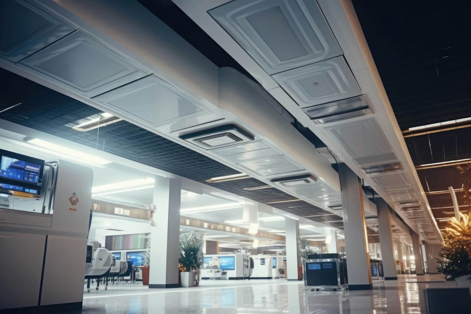 AVM VRF Klima Sistemleri