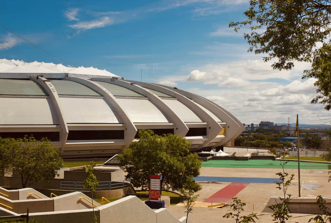 Stadyum & Spor Kompleksi VRF Klima Sistemleri