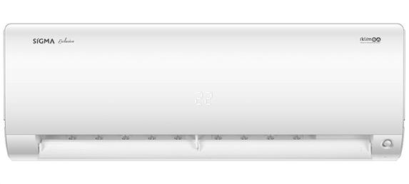 Sigma Exclusive-WH Inverter Klima 9.000 BTU/h A++