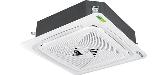 Sigma Kaset Tipi 36.000 BTU Inverter Klima Profesyonel Seri